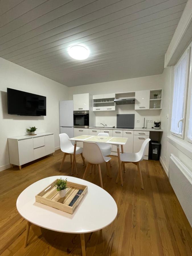 Charmant Logement Avec Garage A Le Portel Exterior photo