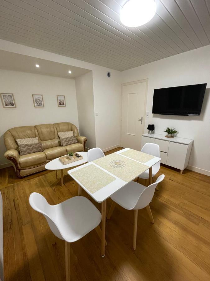 Charmant Logement Avec Garage A Le Portel Exterior photo